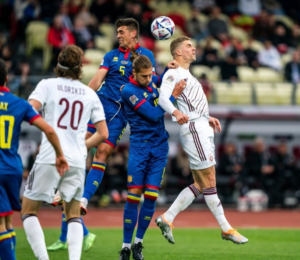 seleccio andorra errea blava victor bernat