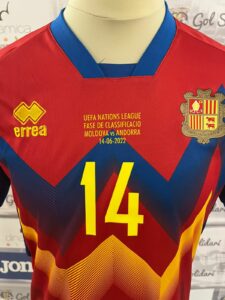 selecció andorra: jordi alaez