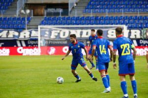 selecció andorra chus rubio blava