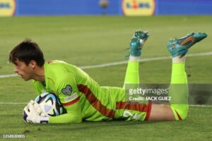 iker Álvarez nations league