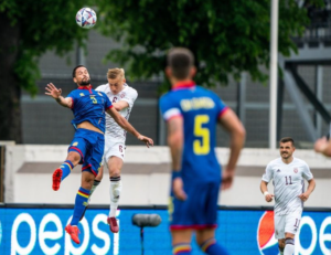 seleccio andorra errea blava victor bernat