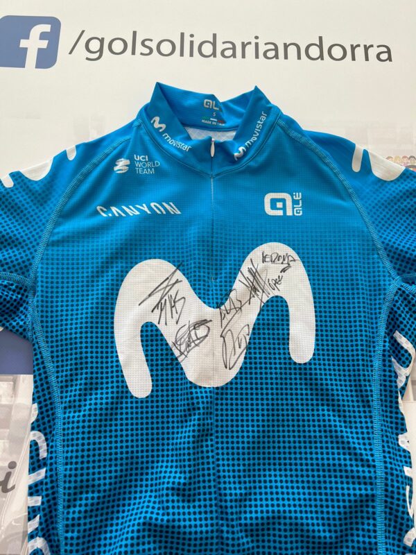 maillot movistar