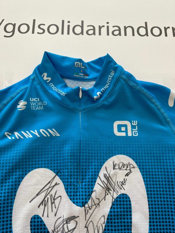 maillot movistar