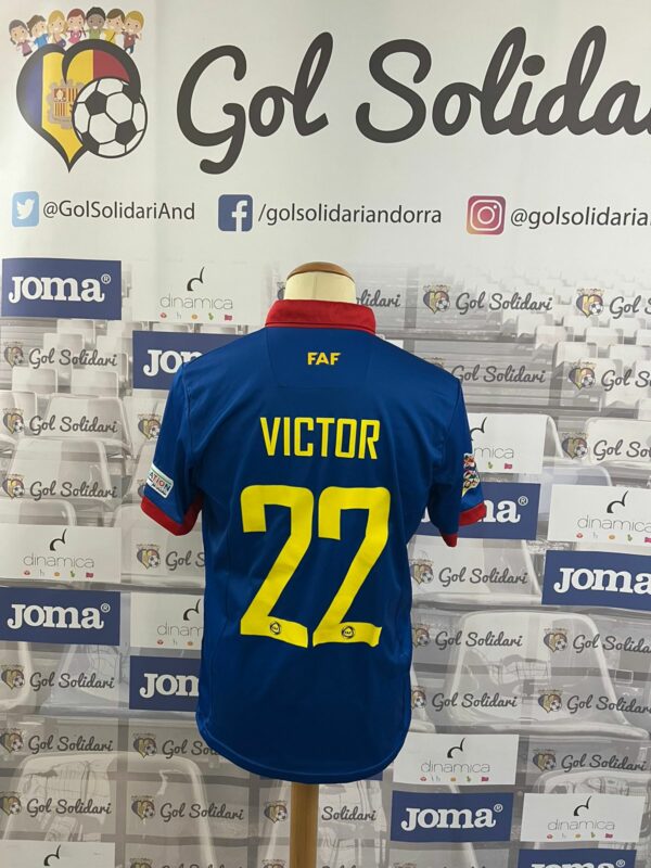 seleccio andorra errea blava victor bernat