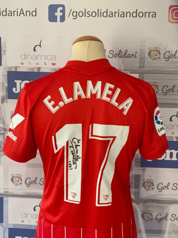 sevilla cf: erik lamela