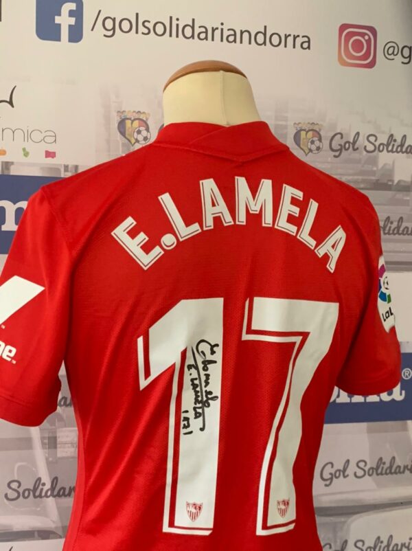 sevilla cf: erik lamela