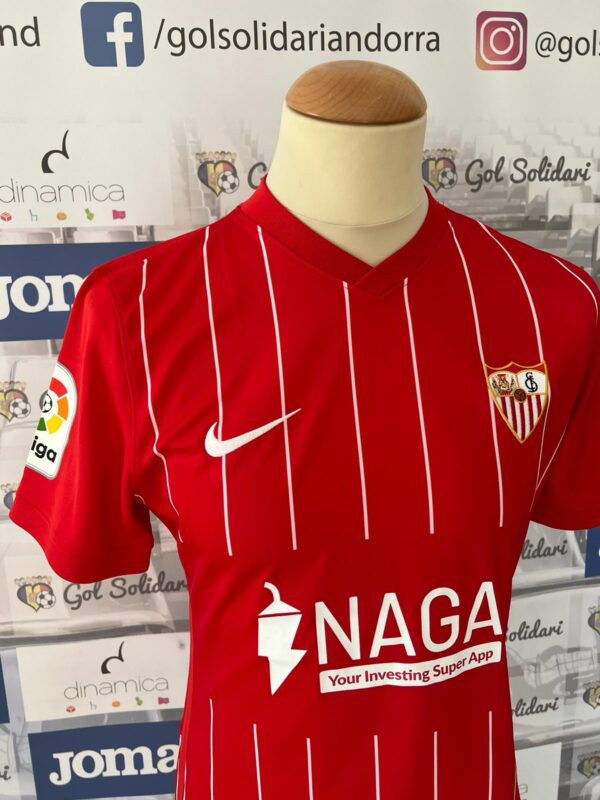 sevilla cf: erik lamela
