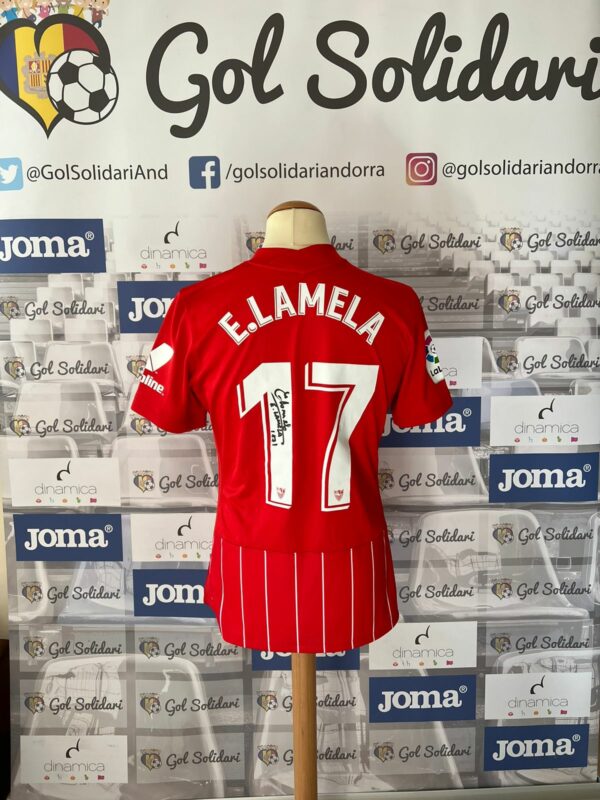 sevilla cf: erik lamela