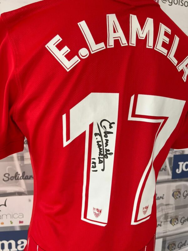 sevilla cf: erik lamela