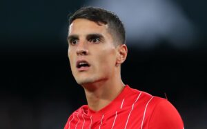 sevilla cf: erik lamela