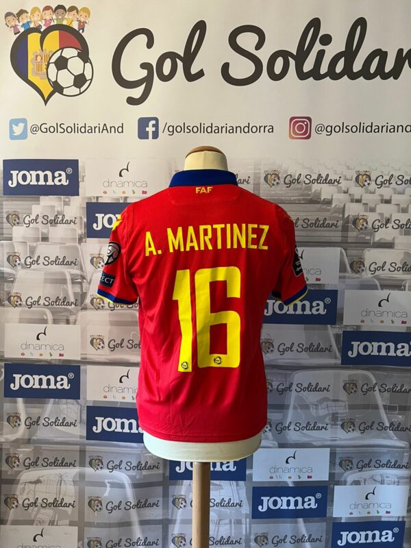 seleccio andorra alex martínez