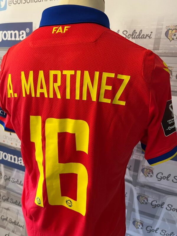 seleccio andorra alex martínez