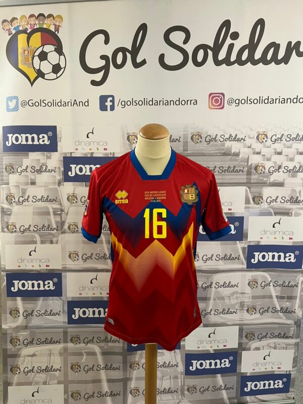 selecció andorra alex martinez moldavia