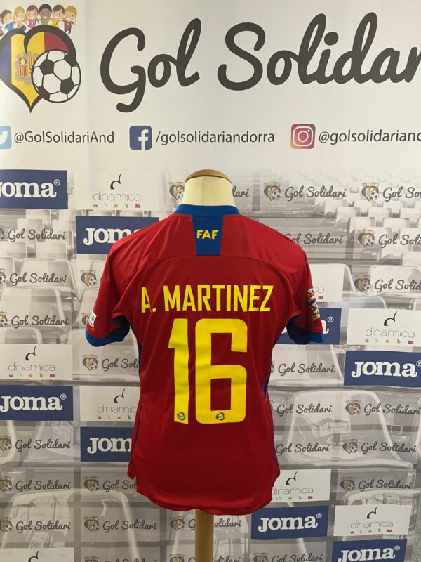 selecció andorra alex martinez moldavia