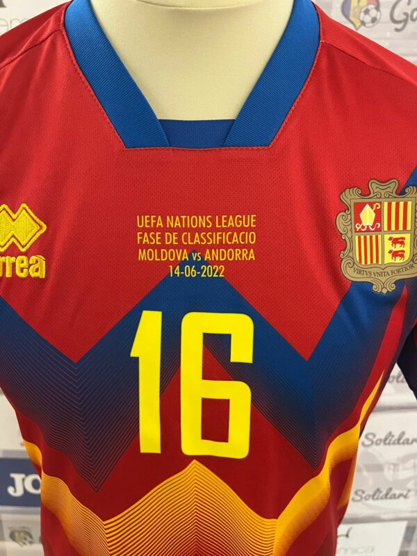 selecció andorra alex martinez moldavia