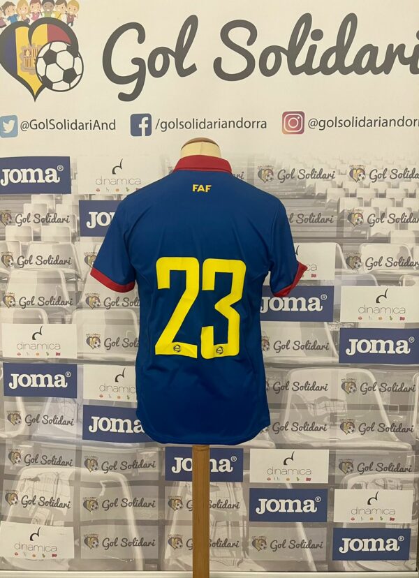 selecció andorra chus rubio blava