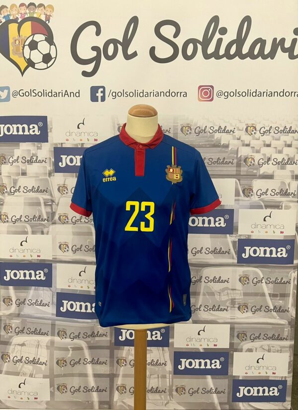 selecció andorra chus rubio blava