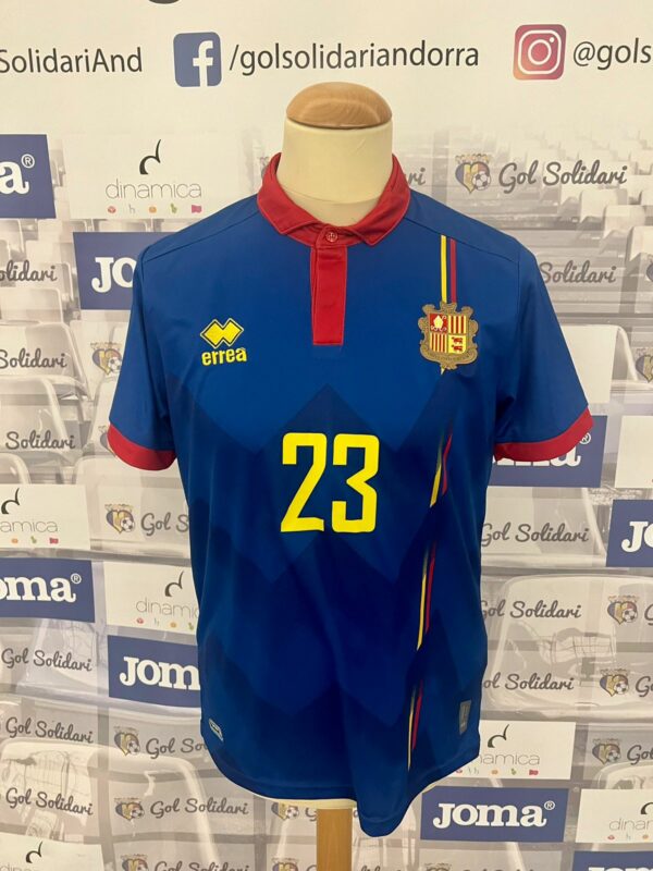 selecció andorra chus rubio blava