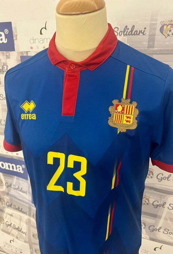 selecció andorra chus rubio blava