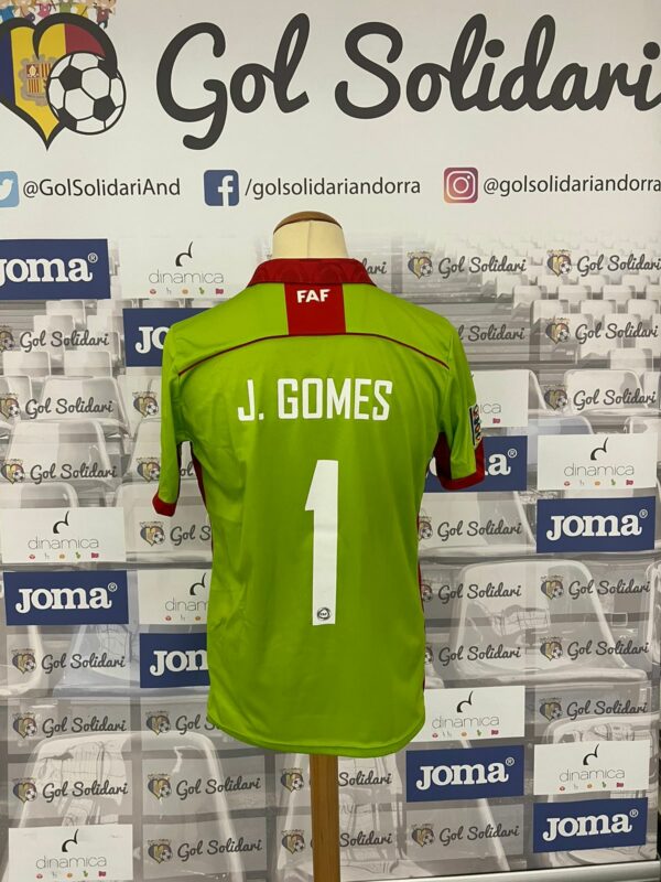 selecció andorra nations league 21/22 josep gomes