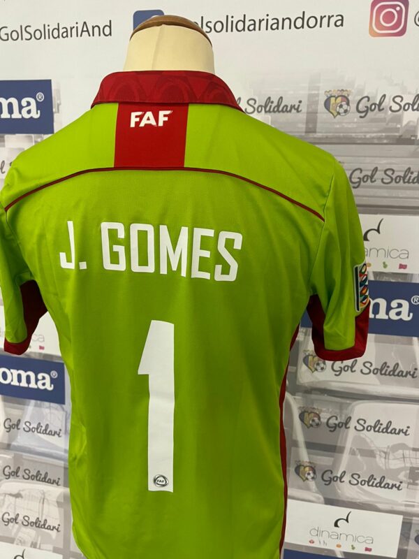 selecció andorra nations league 21/22 josep gomes