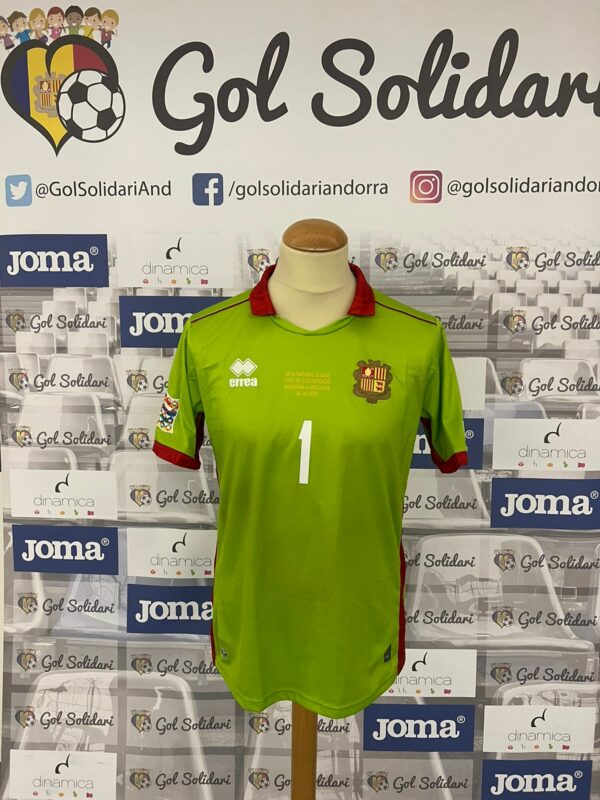 selecció andorra nations league 21/22 josep gomes