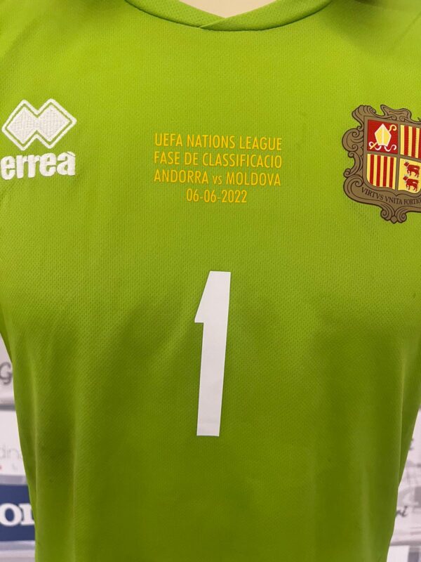 selecció andorra nations league 21/22 josep gomes