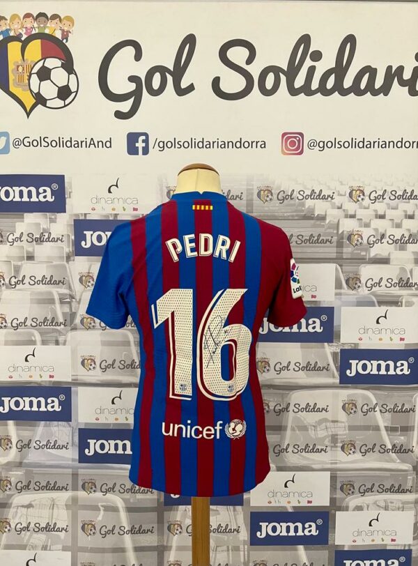 champions for pedrito pedri