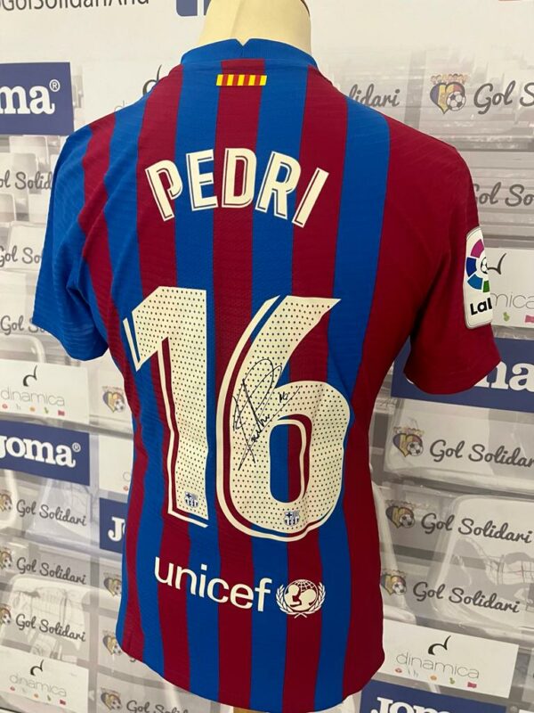champions for pedrito pedri
