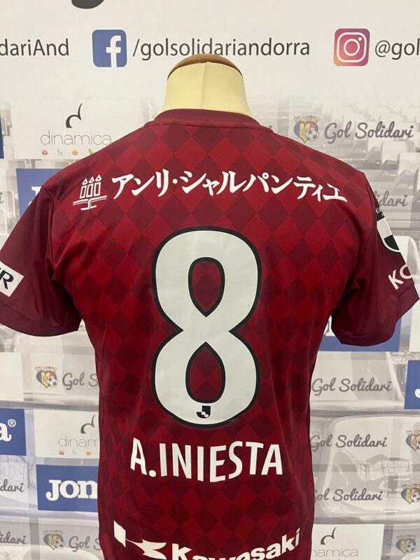 champions for pedrito iniesta