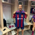 ludovic giuly fc barcelona legends