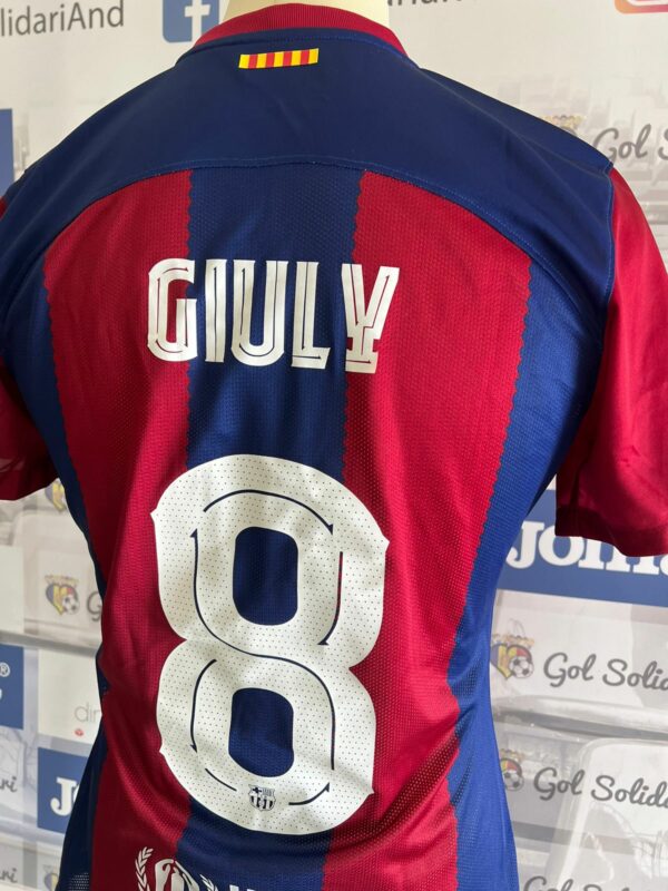 ludovic giuly fc barcelona legends