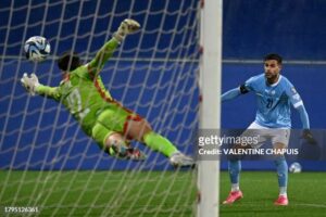 iker Álvarez vs israel