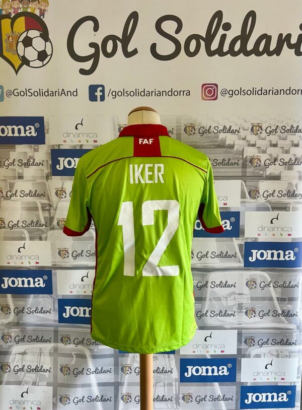 iker Álvarez vs israel