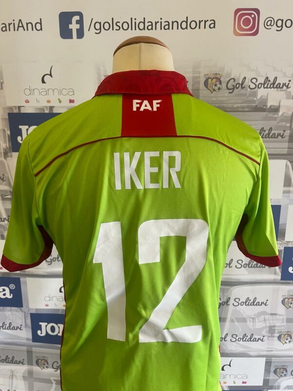 iker Álvarez vs israel