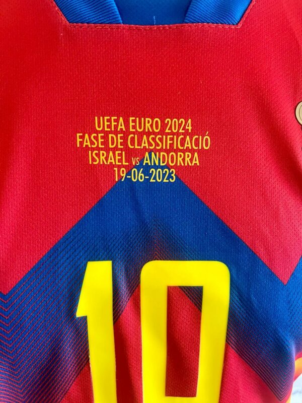 israel vs andorra ludo clemente