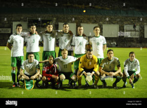 selecció irlanda euro 2012