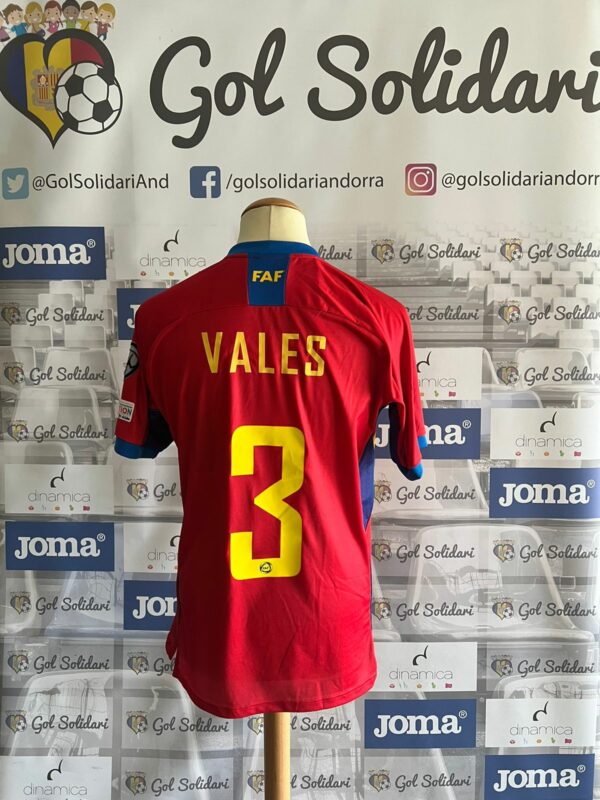 marc vales selecció andorra vs israel