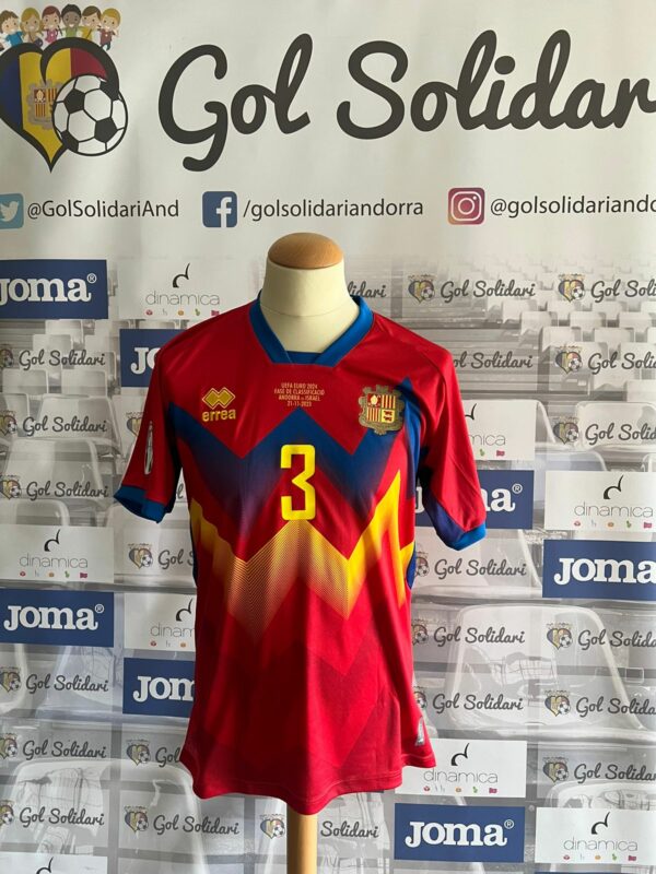 marc vales selecció andorra vs israel