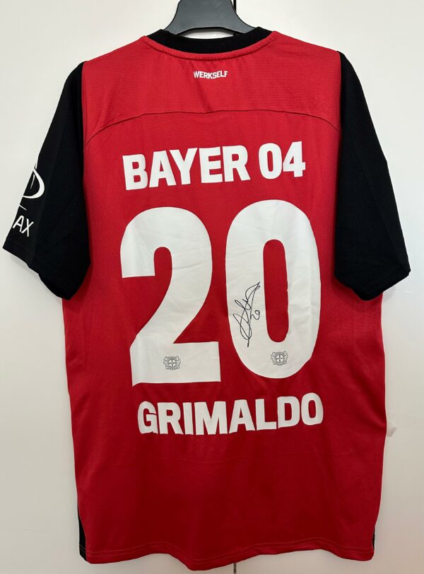 lote 99 alex grimaldo bayer leverkusen