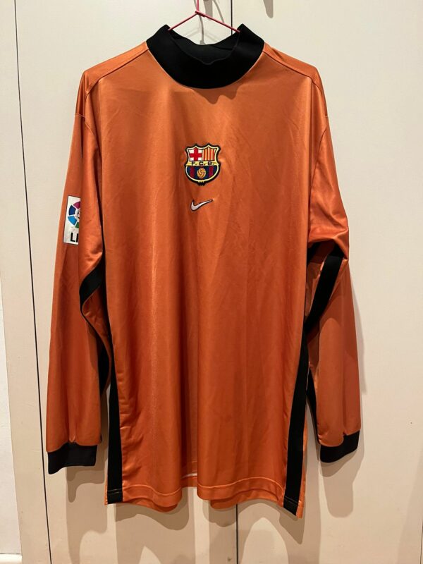 lote 97 albertmatchworn barcelona albert jorquera