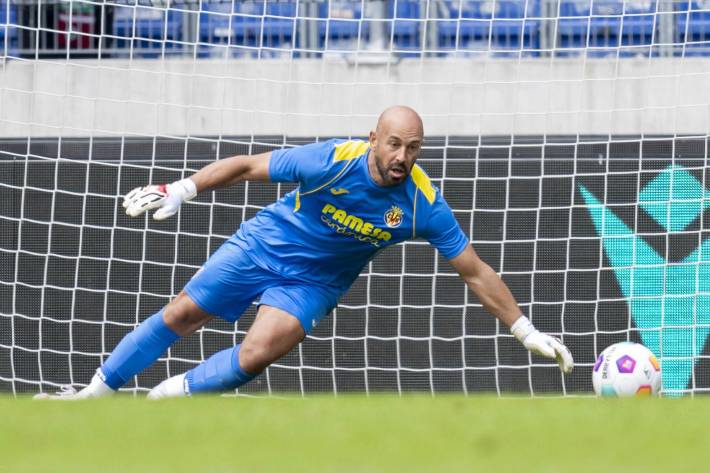 pepe reina villarreal