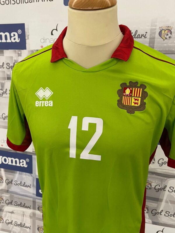 samarreta iker alvarez andorra