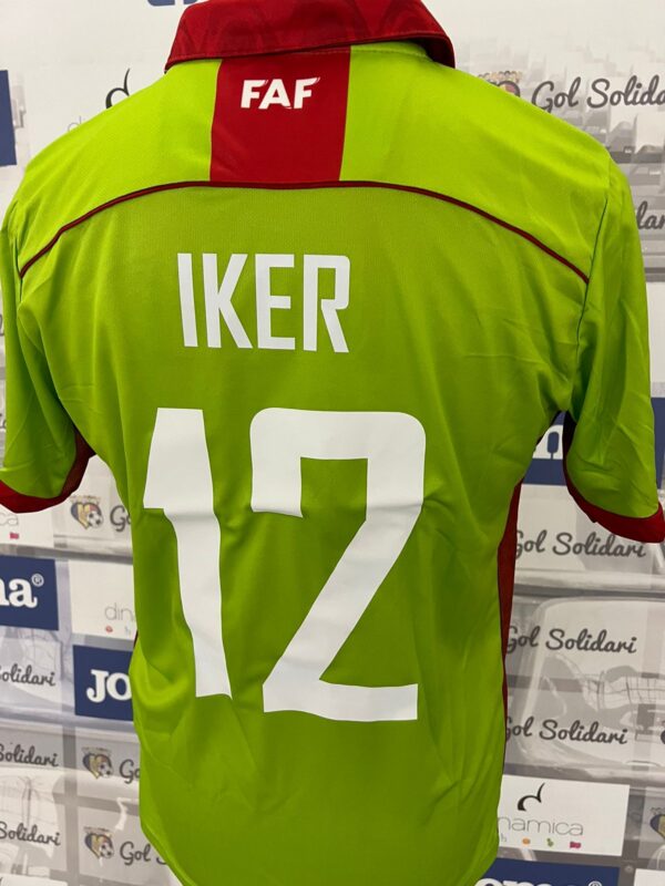 samarreta iker alvarez andorra