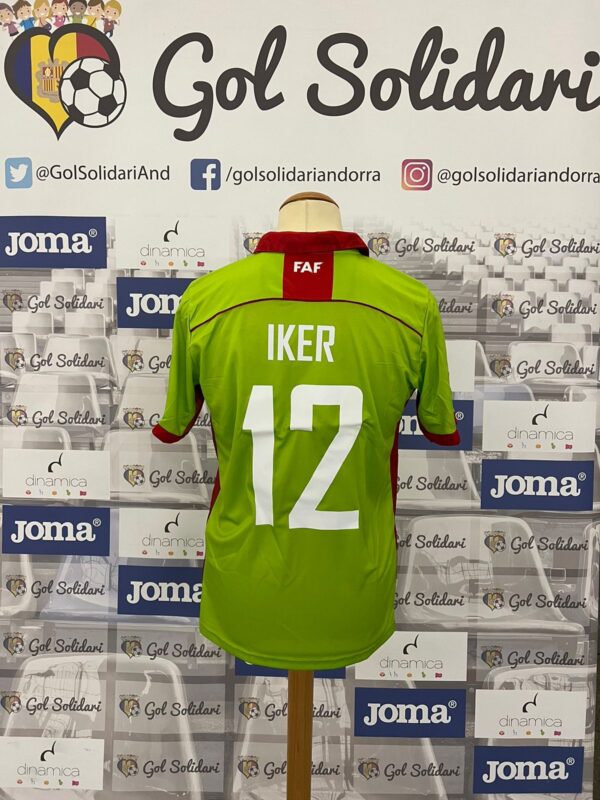 samarreta iker alvarez andorra